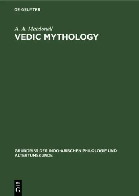 Vedic Mythology (English, A. a. Macdonell)