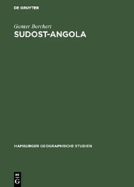 Sudost-Angola (English, Gunter Borchert)