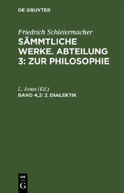 2. Dialektik (English, L. Jonas)