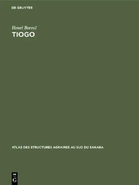 Tiogo (English, Henri Barral)