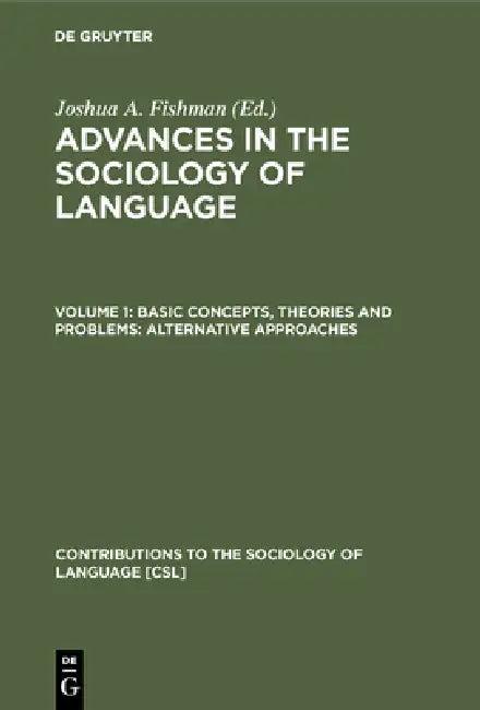 Basic Concepts, Theories and Problems (English, Joshua a. Fishman)