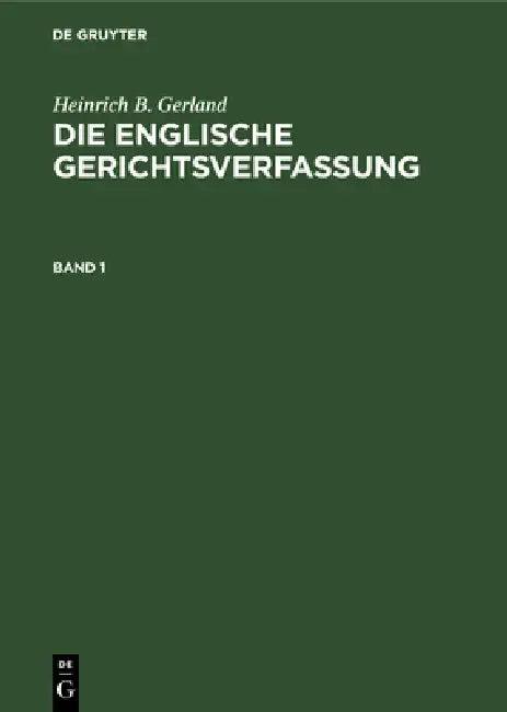 Heinrich B. Gerland (English, Heinrich B. Gerland)