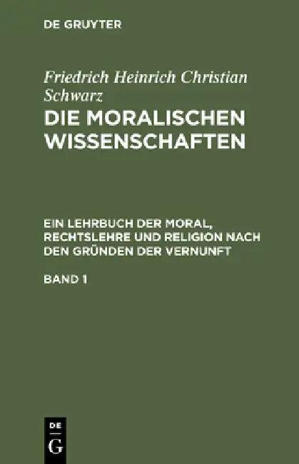 Friedrich Heinrich Christian Schwarz (English, Friedrich Heinrich Christian Schwarz)