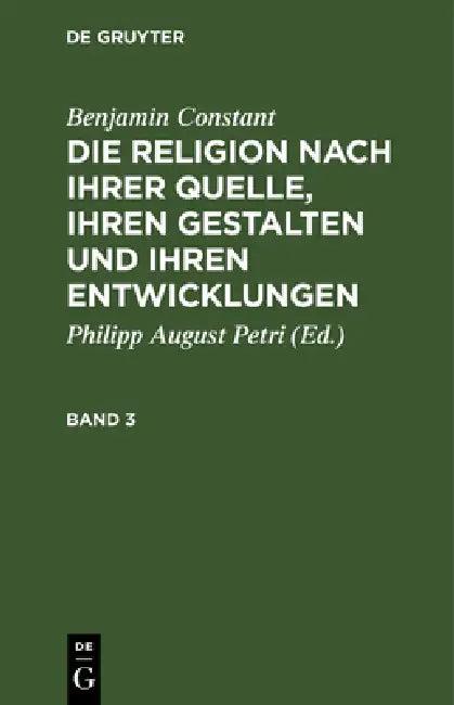 Benjamin Constant (English, Philipp August Petri | Benjamin Constant)