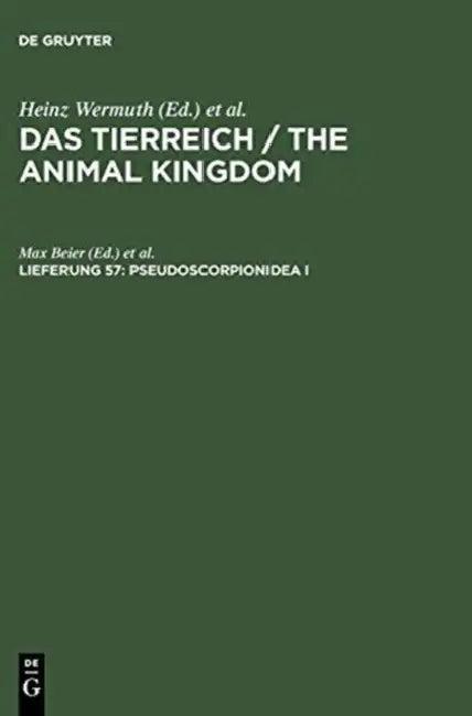 Pseudoscorpionidea I (English, Max Beier | Heinz Wermuth | Robert Mertens)