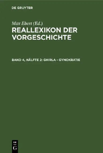 Ghirla - Gynokratie (English, Max Ebert)