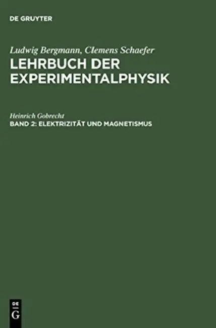Elektrizität Und Magnetismus (English, Heinrich Gobrecht)