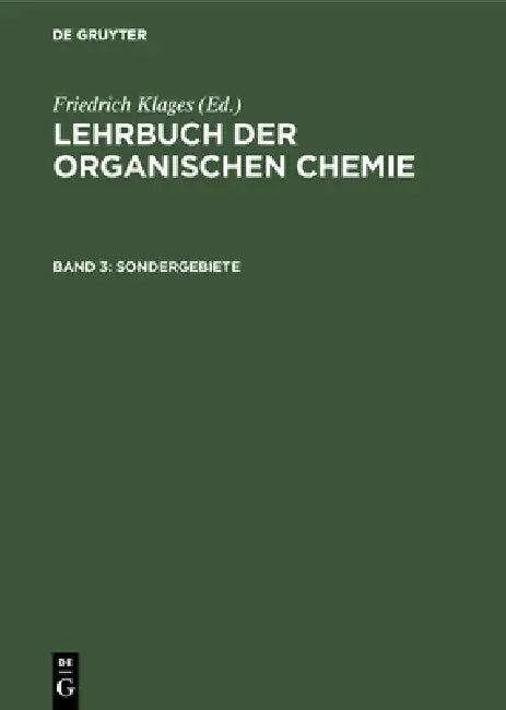 Sondergebiete (English, Friedrich Klages)