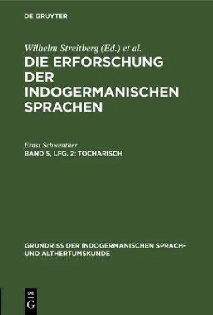 Tocharisch (English, Ernst Schwentner)