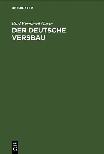 Der deutsche Versbau (English, Karl Bernhard Garve)