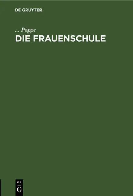 Die Frauenschule (English, Poppe)