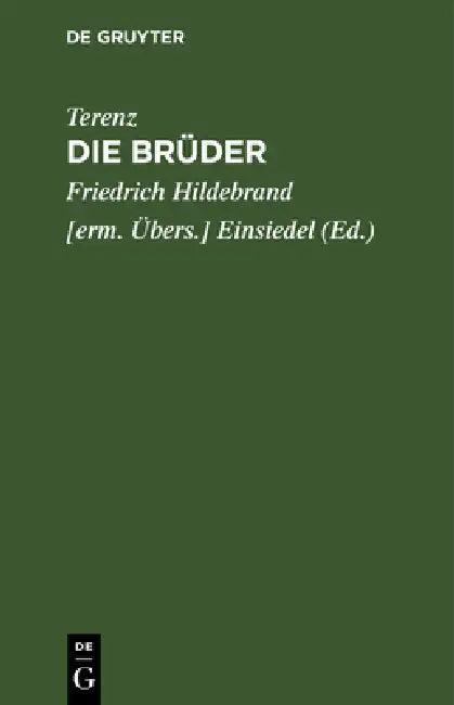 Die Brüder (English, Terenz | Einsiedel)