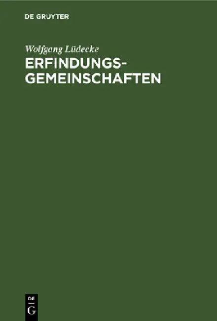 Erfindungsgemeinschaften (English, Wolfgang Lüdecke)