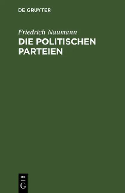 Die politischen Parteien (English, Friedrich Naumann)