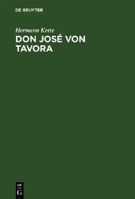 Don José von Tavora (English, Hermann Kette)