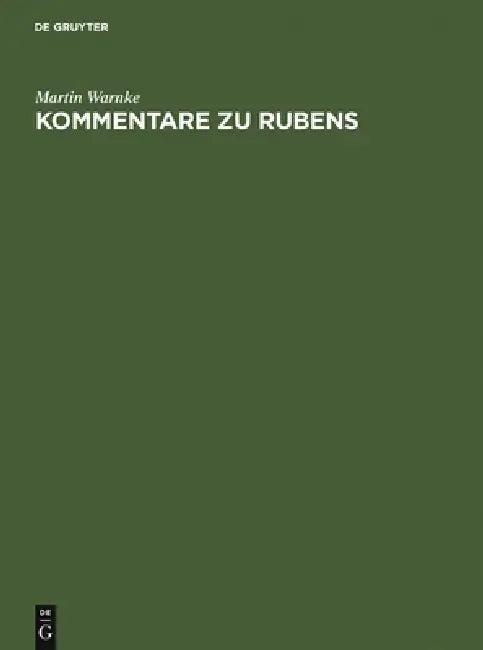 Kommentare zu Rubens (English, Martin Warnke)