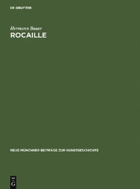 Rocaille (English, Hermann Bauer)