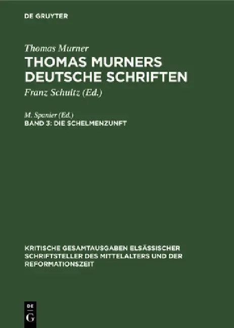 Die Schelmenzunft (English, M. Spanier)