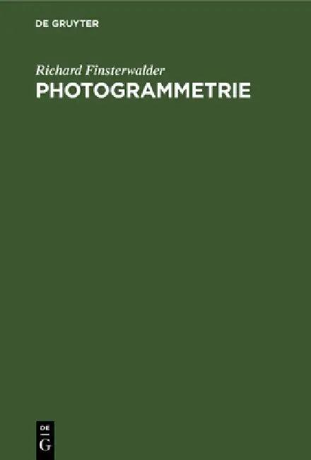 Photogrammetrie (English, Richard Finsterwalder)