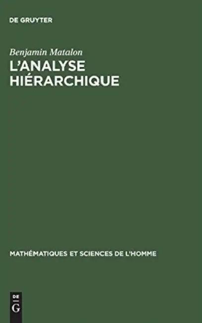 L'analyse hiérarchique (English, Benjamin Matalon)