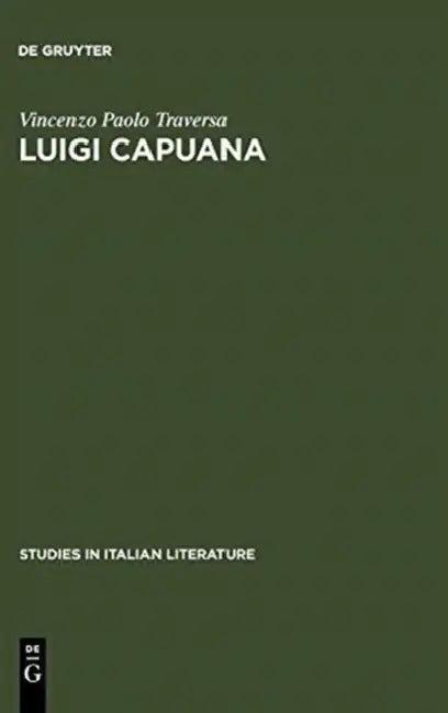 Luigi Capuana (English, Vincenzo Paolo Traversa)