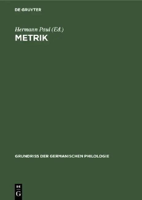 Metrik (English, Hermann Paul)