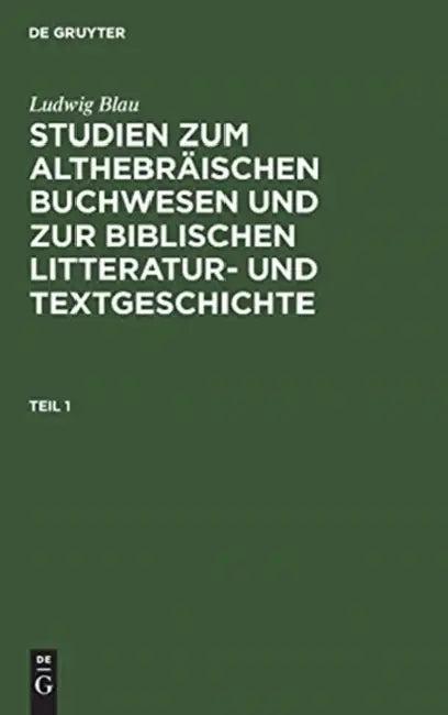 Ludwig Blau (English, Ludwig Blau)