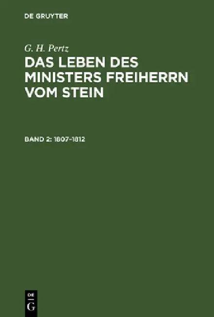 1807-1812 (English, G. H. Pertz)