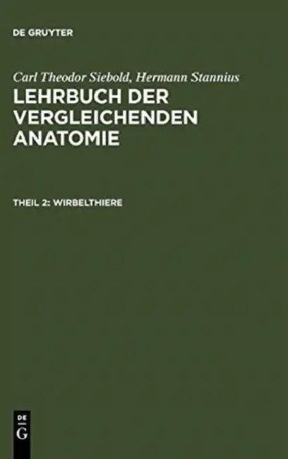 Wirbelthiere (English, Hermann Stannius)