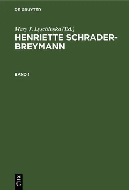 Mary J. Lyschinska (English, Arnold Breymann | Mary J. Lyschinska)