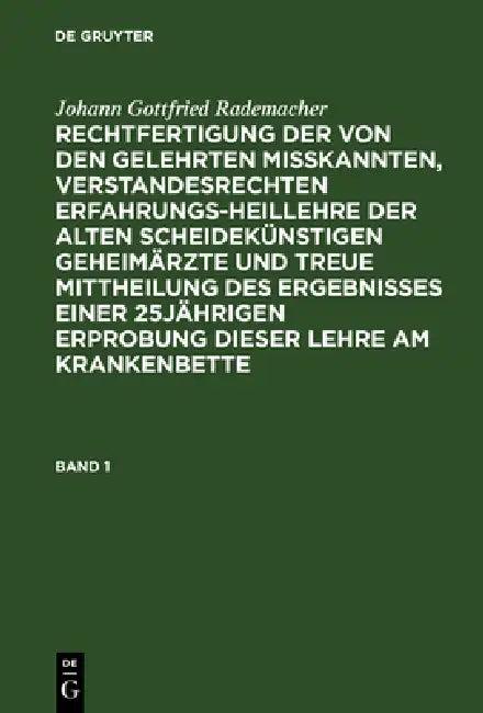Johann Gottfried Rademacher (English, Johann Gottfried Rademacher)