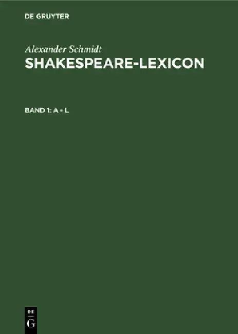 A - L (English, Gregor Sarrazin | Alexander Schmidt)