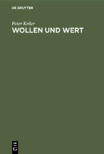 Wollen und Wert (English, Peter Keiler | Klaus Holzkamp)