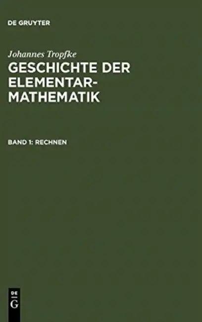 Rechnen (English, Kurt Vogel | Karin Reich | Helmuth Gericke)