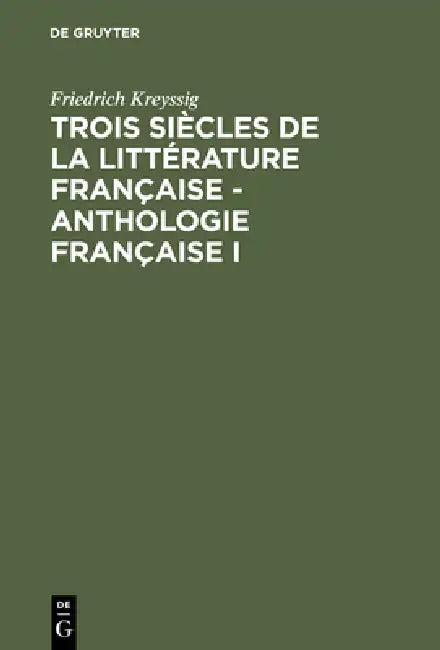 Anthologie Française I (English, Friedrich Kreyssig)