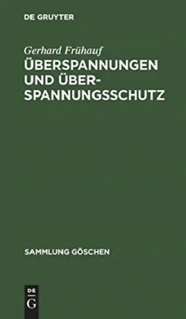 Überspannungen und Überspannungsschutz (English, Gerhard Frühauf)