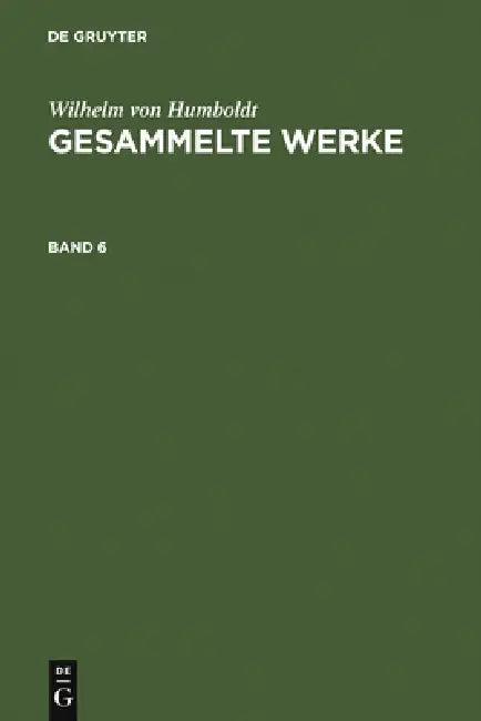 Humboldt, Wilhelm von (English, Wilhelm Von Humboldt)