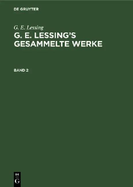 G. E. Lessing (English, G. E. Lessing)