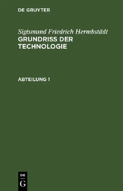 Sigismund Friedrich Hermbstädt (English, Sigismund Friedrich Hermbstädt)