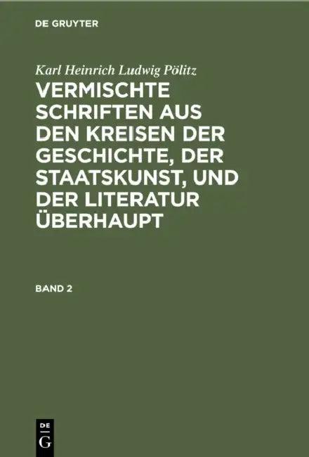 Karl Heinrich Ludwig Pölitz (English, Karl Heinrich Ludwig Pölitz)