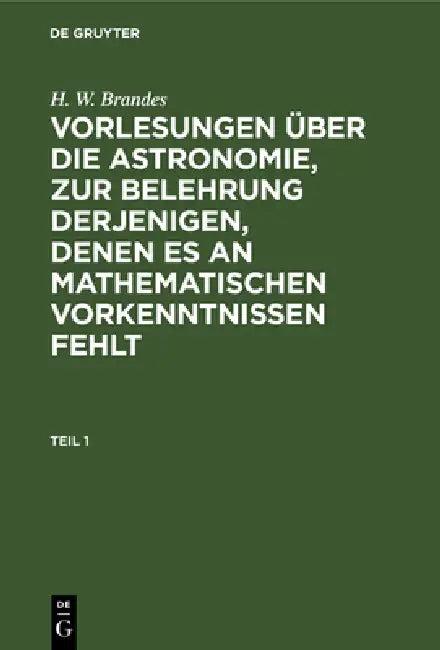 H. W. Brandes (English, H. W. Brandes)