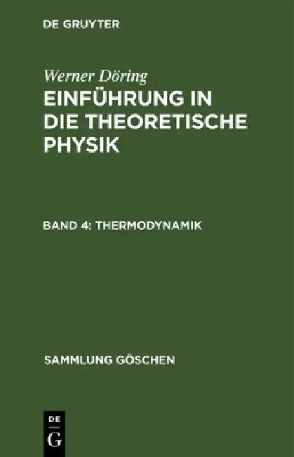 Thermodynamik (English, Werner Döring)