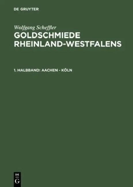 Aachen - Köln (English, Wolfgang Scheffler)