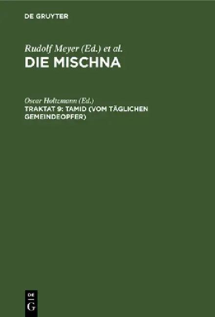 Tamid (Vom täglichen Gemeindeopfer) (English, Oscar Holtzmann)