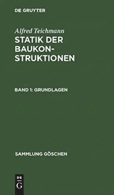 Grundlagen (English, Alfred Teichmann)