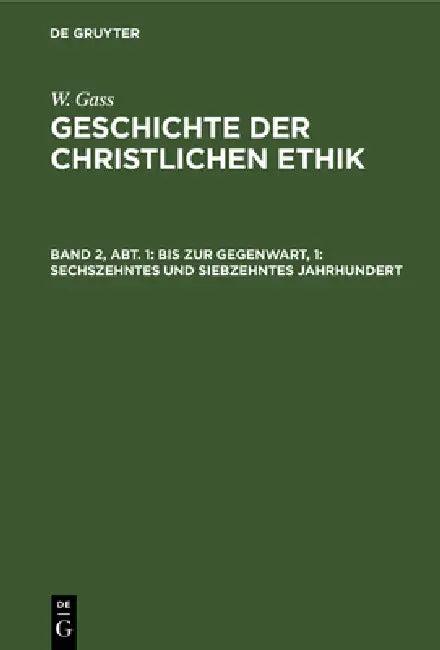 Bis Zur Gegenwart, 1 (English, W. Gass)