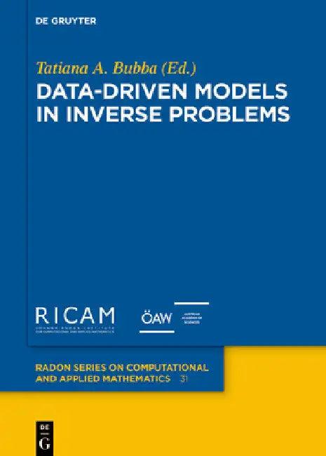 Data-Driven Models in Inverse Problems (English, Tatiana A. Bubba)