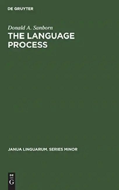 The Language Process (English, Donald A. Sanborn)