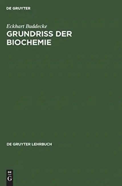 Grundriss der Biochemie (English, Eckhart Buddecke)
