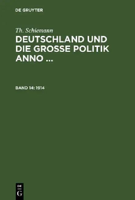 1914 (English, Th Schiemann)